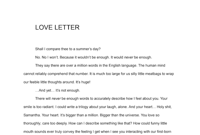 write a personalized eulogy or memorial speech